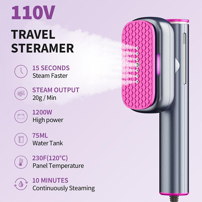 Hanrdheld Steamer & Iron 2 In 1