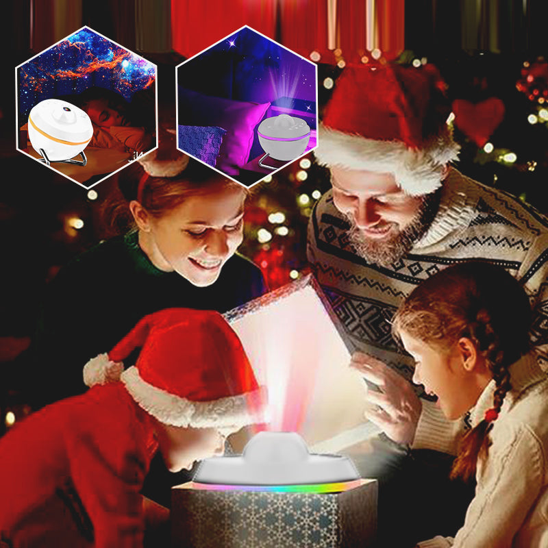 Galaxy Projector Night Light