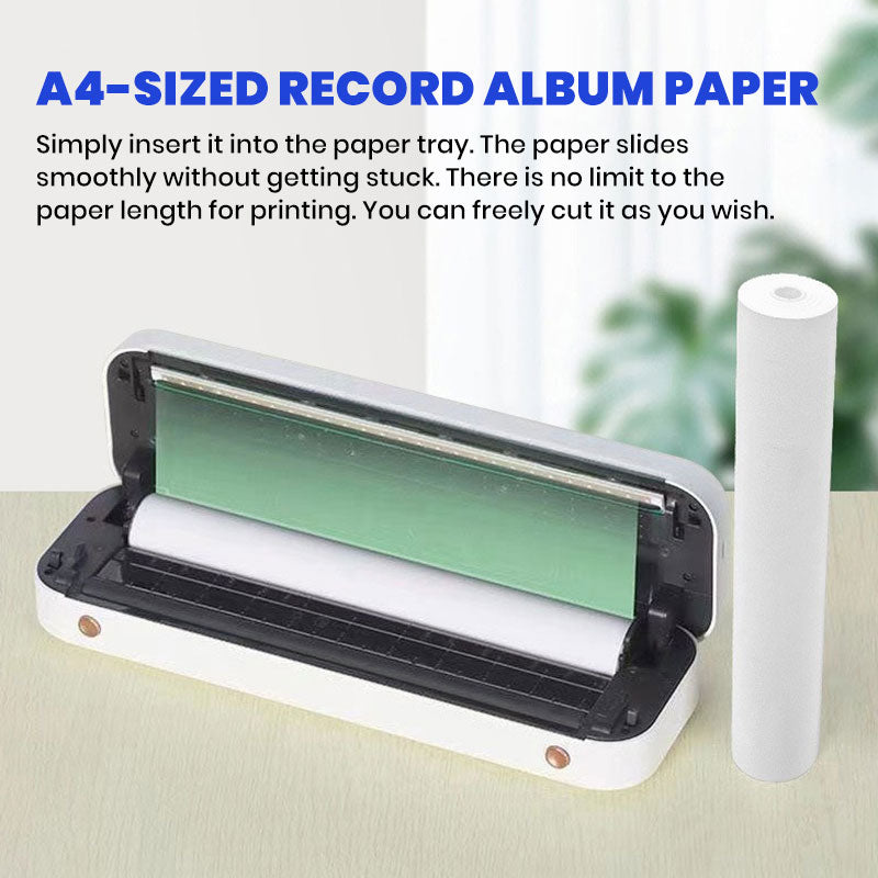 Thermal printing paper roll