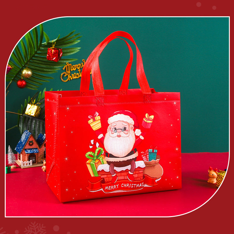 Reusable Water-Resistant Christmas Gift Bags