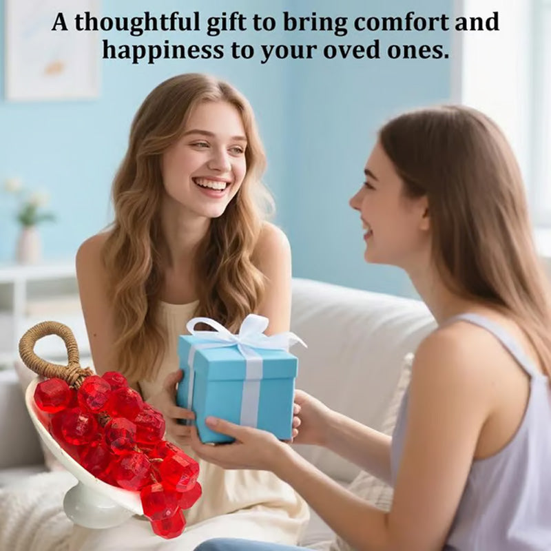 Handmade Crystal Grape Soap