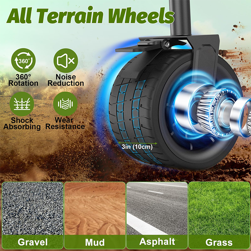 2-in-1 Outdoor Camping Trolley Seat