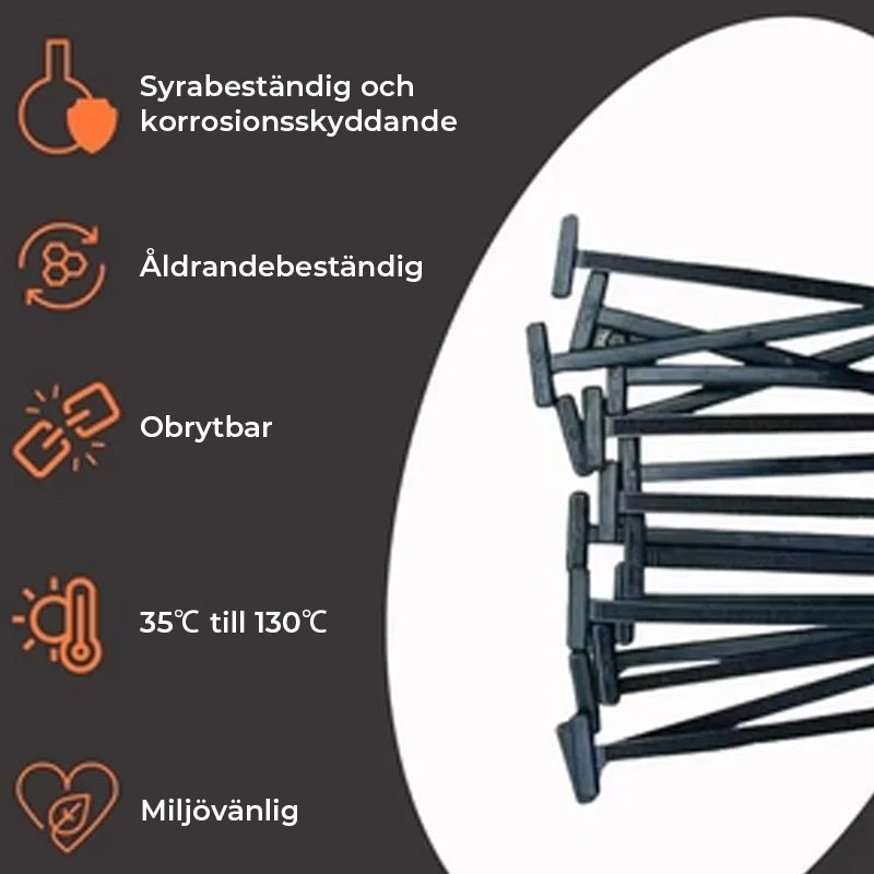 Nylon Universal buntbandsspänne