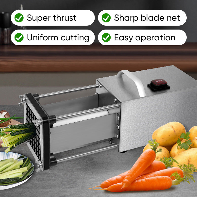 Stainless Steel Electric Vegetable Cutter