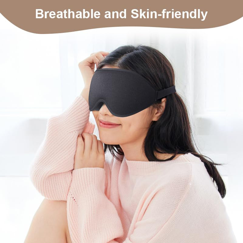 3D Light-Blocking Sleep Mask