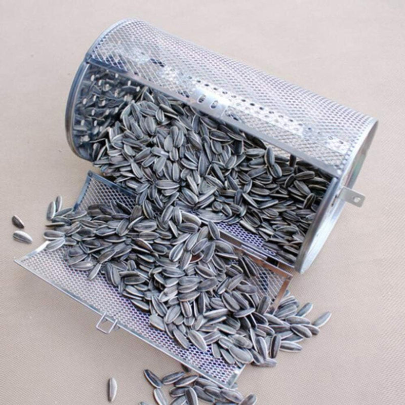 Roterande grill i rostfritt stål