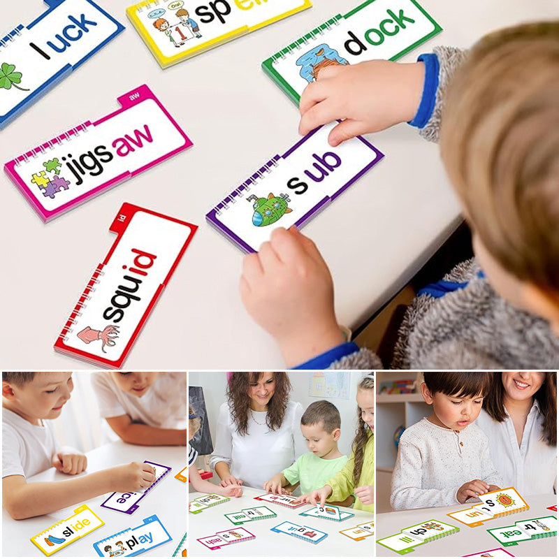 30 Read and Rhyme Flip Books