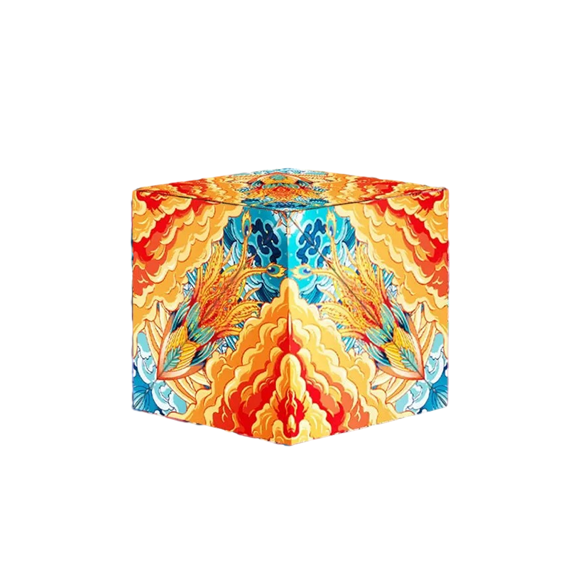 Formskiftande magnetisk magisk kub