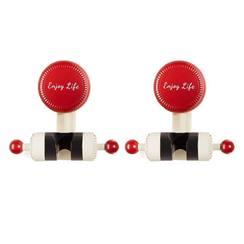 Justerbar duschhållare med sugkopp