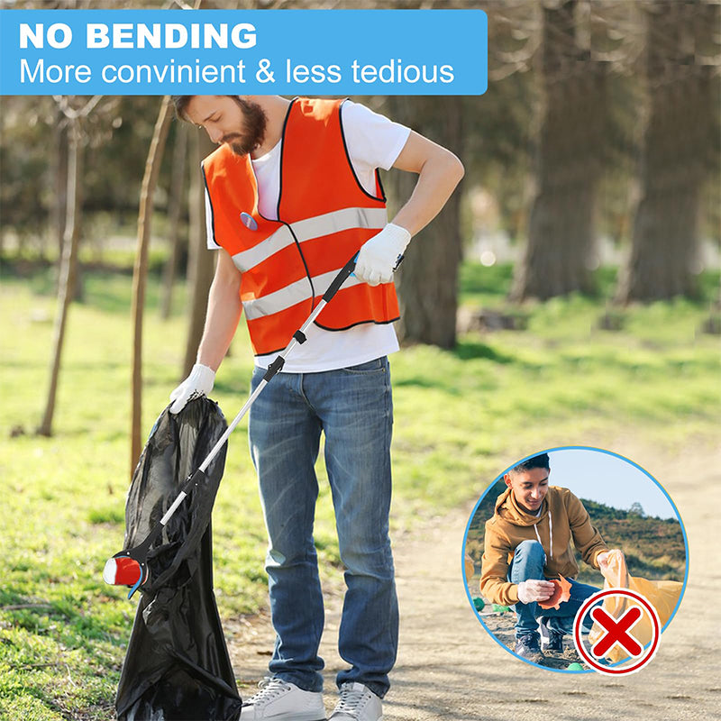 Foldable Extra Long Grabber Tool