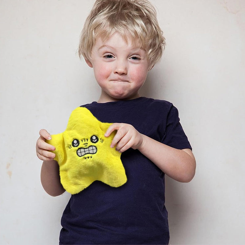 Dans arg sjöstjärna spratt leksak