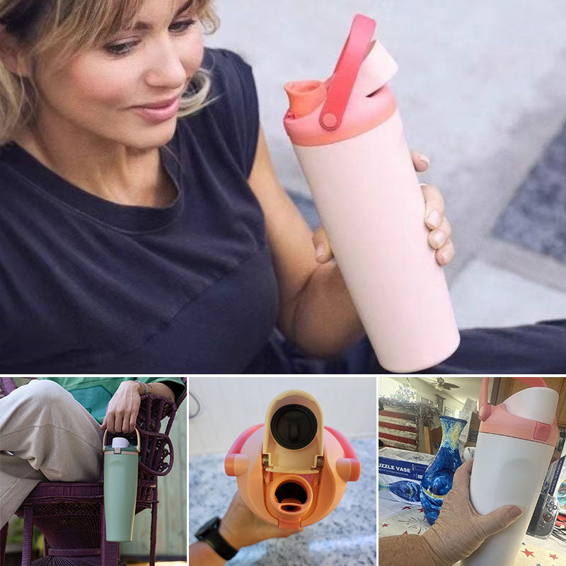 Stainless Steel Insulated Cup with Handle