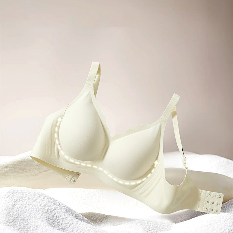 Seamless Push-Up Bra with Removable Pads