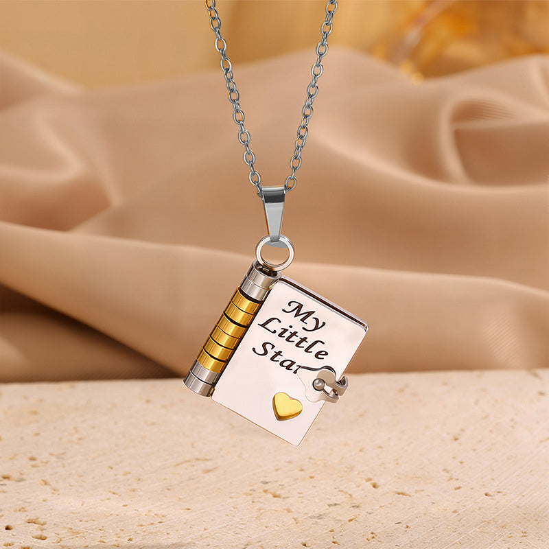 The Storybook Pendant Necklace