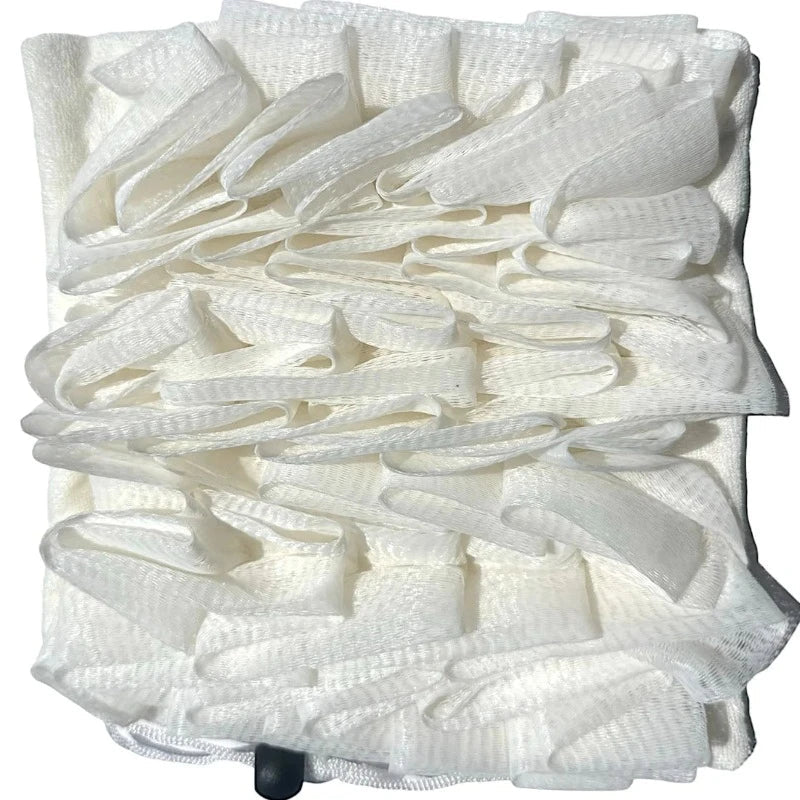 2-i-1 Bath Loofah svamp