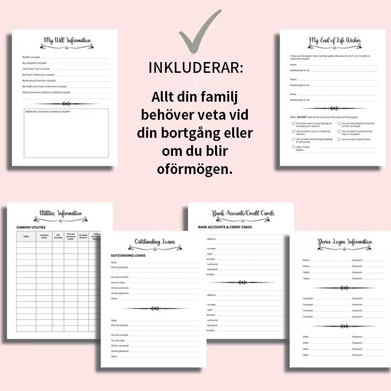 Planerare för livets slut