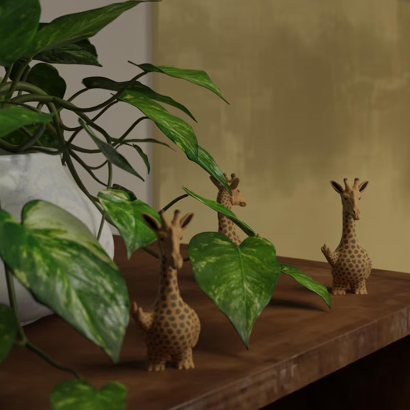 Funny Animal Desktop Statue