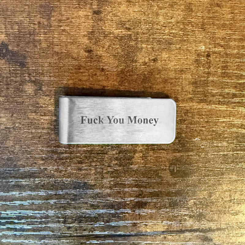 Stainless Steel Money Clip