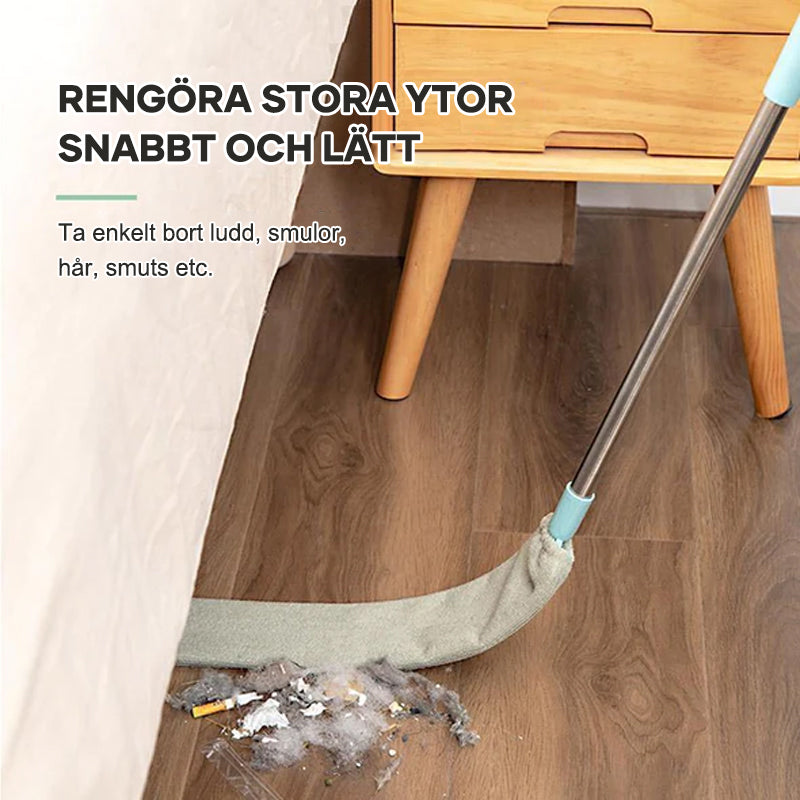 Utdragbar mikrofiberdamm borstspaltmopp