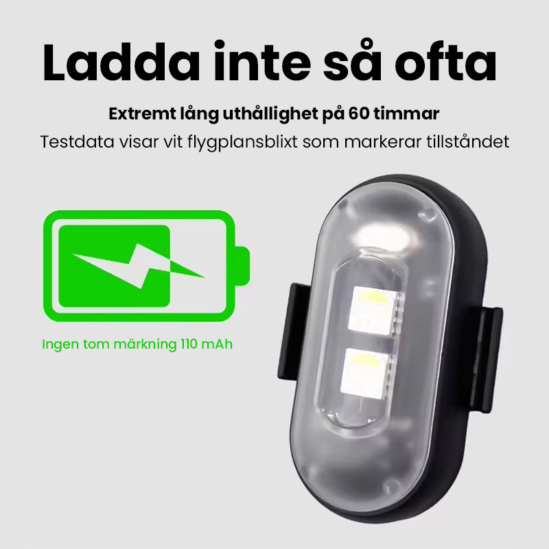 Fjärrstyrt blinkande ljus