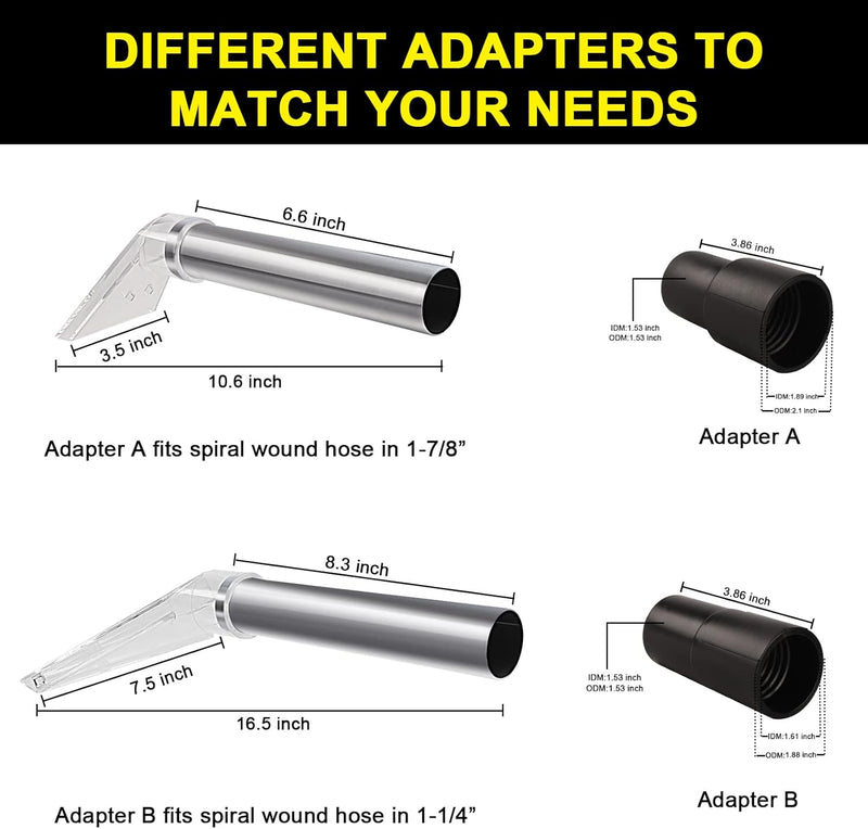 Carpet Vac Extractor Attachment-Tool