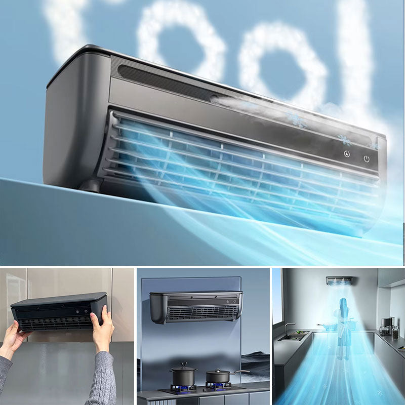 Wireless Charging Air Conditioner