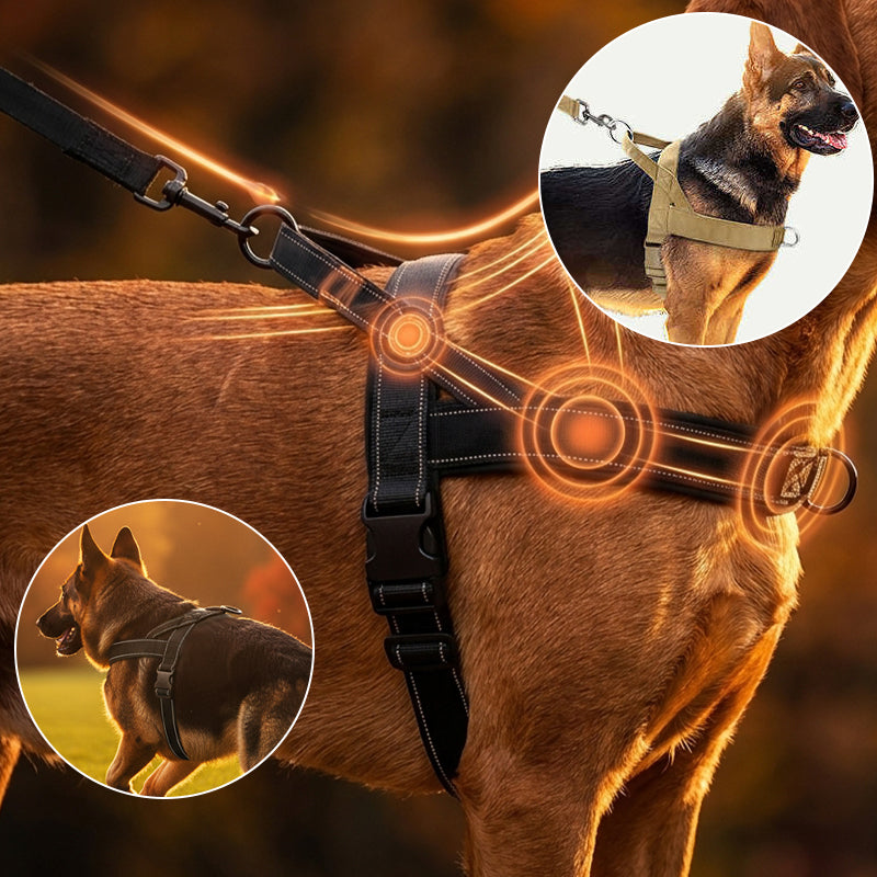 Ultimate No-Pull Reflective Dog Harness