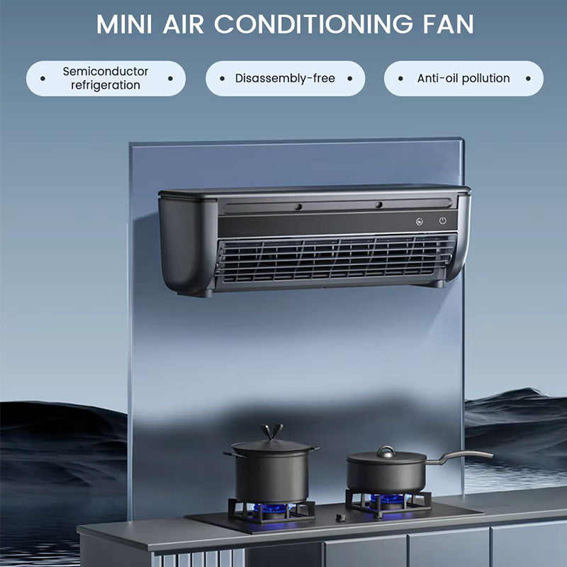 Wireless Charging Air Conditioner