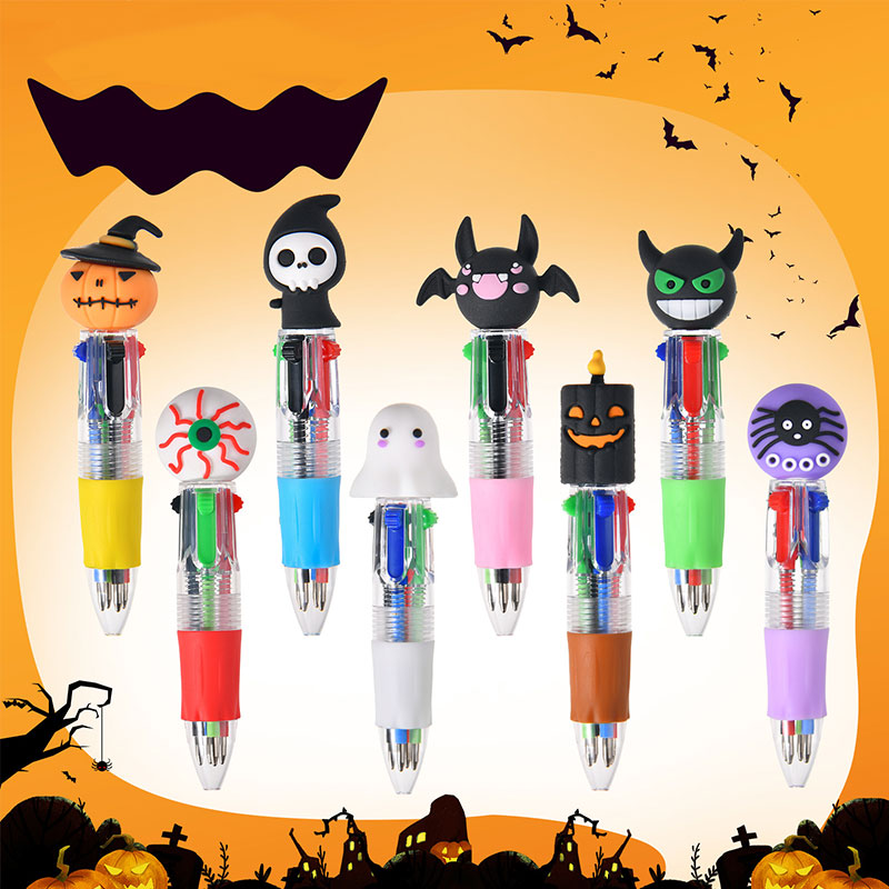 Halloween Character Pen Set