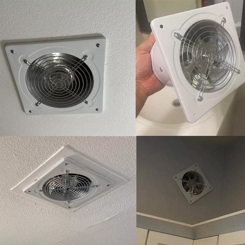 6 inches - Multifunctional Powerful Mute Exhaust Fan