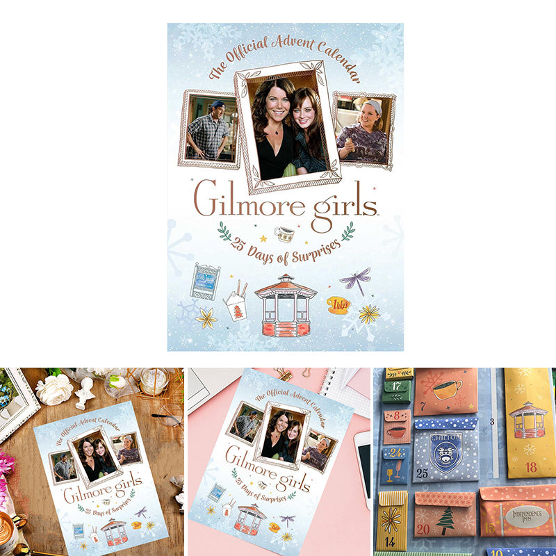 Gilmore Girls: Den officiella adventskalendern
