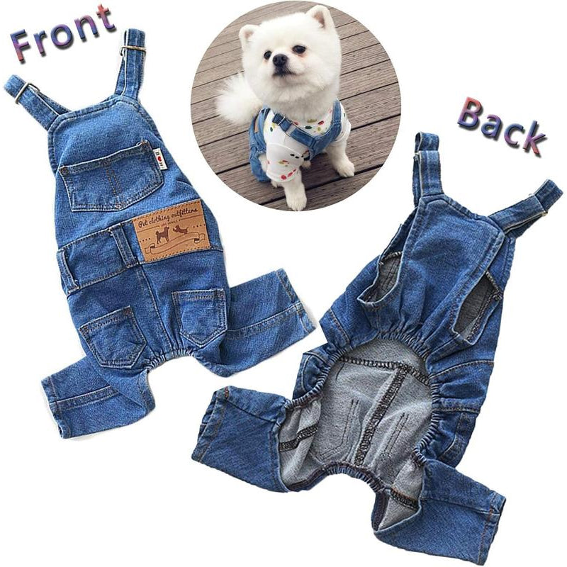 Summer Breathable Overalls for Pets