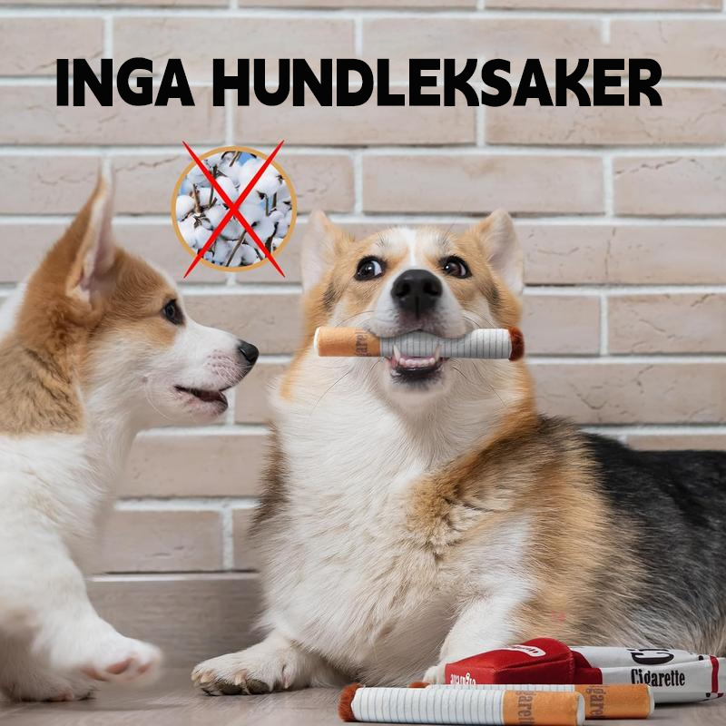 Cigarettleksaker för husdjur