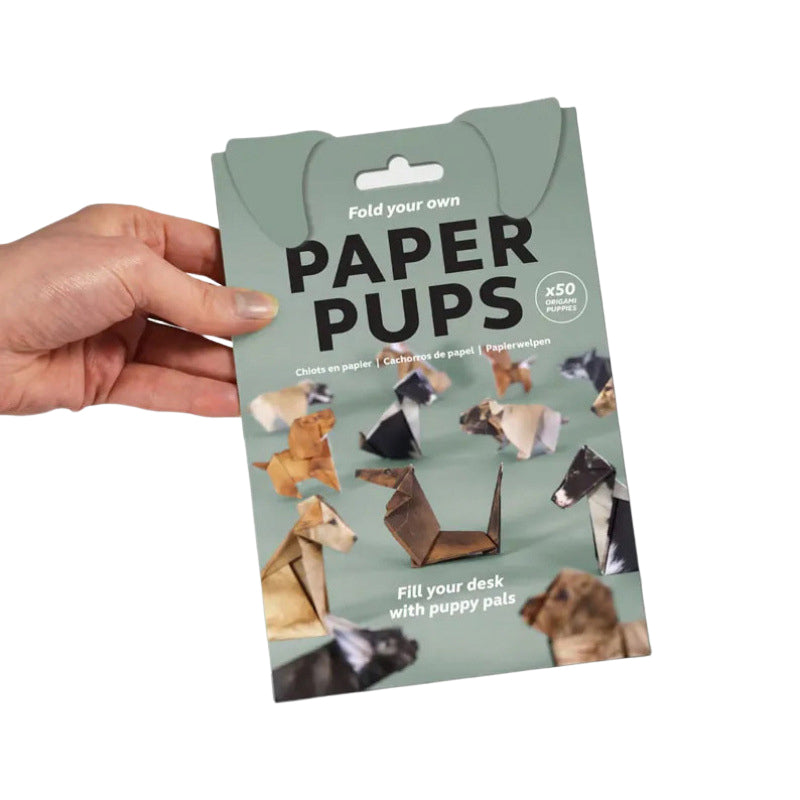 DIY Paper Cats or Dogs