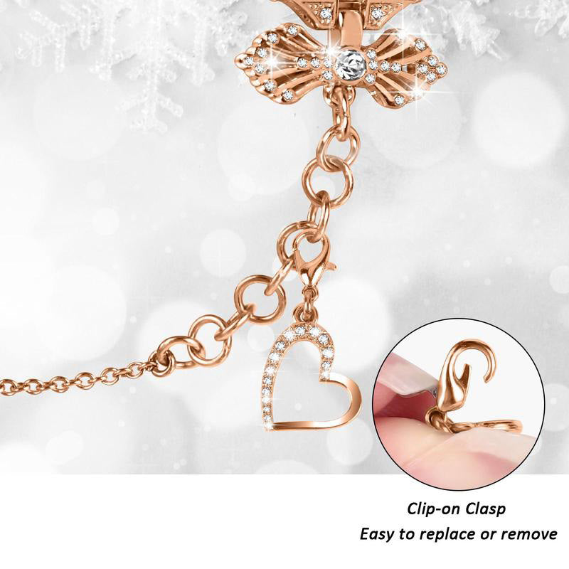 Rhinestone Decorated Apple Watch Band