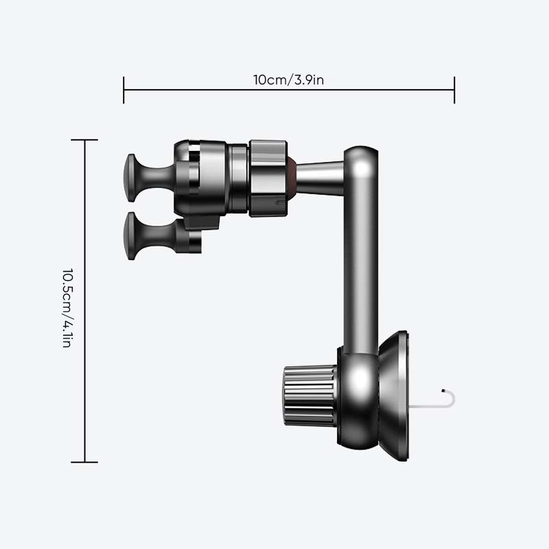 Rotbar biltelefonhållare