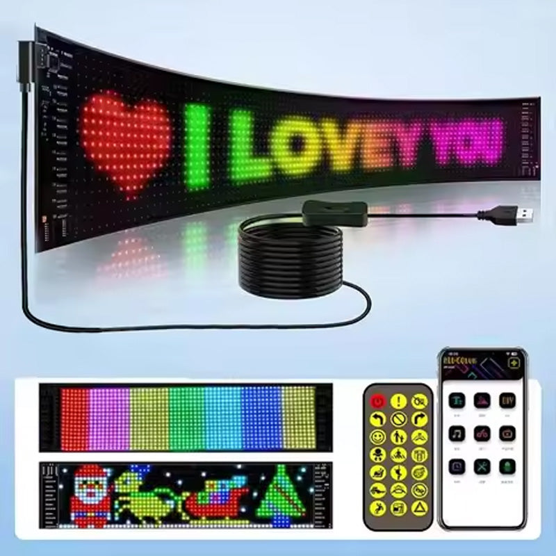 LED Sign Programmable Scrolling