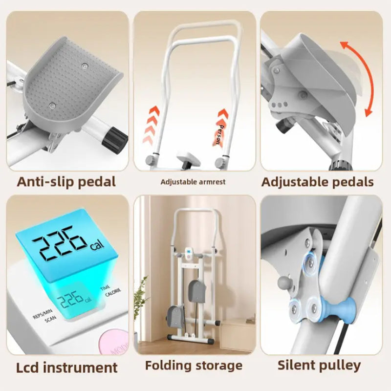 Aerobics Stair Climbing Simulator