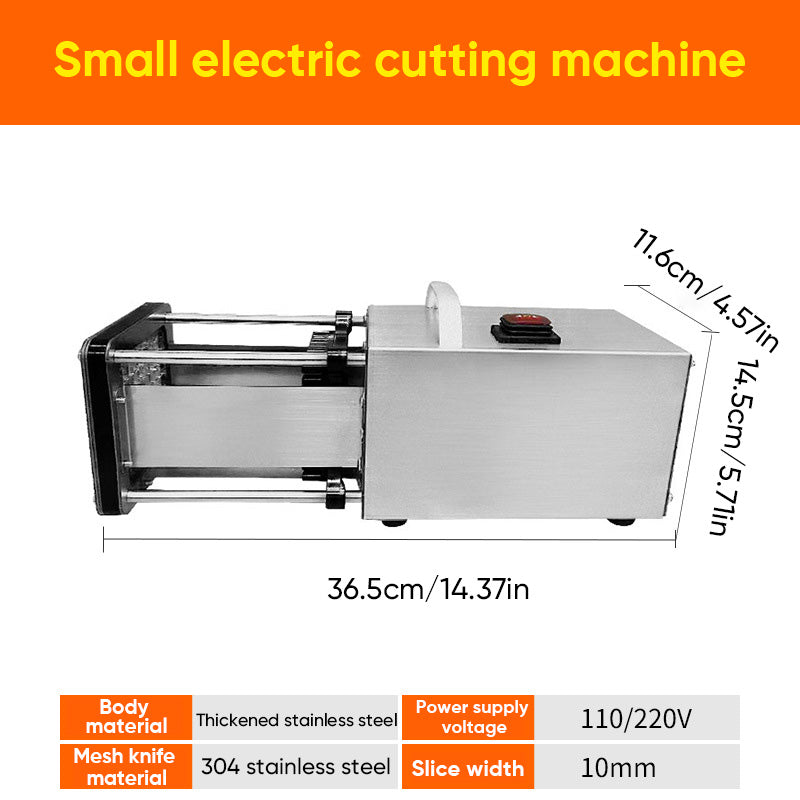 Stainless Steel Electric Vegetable Cutter