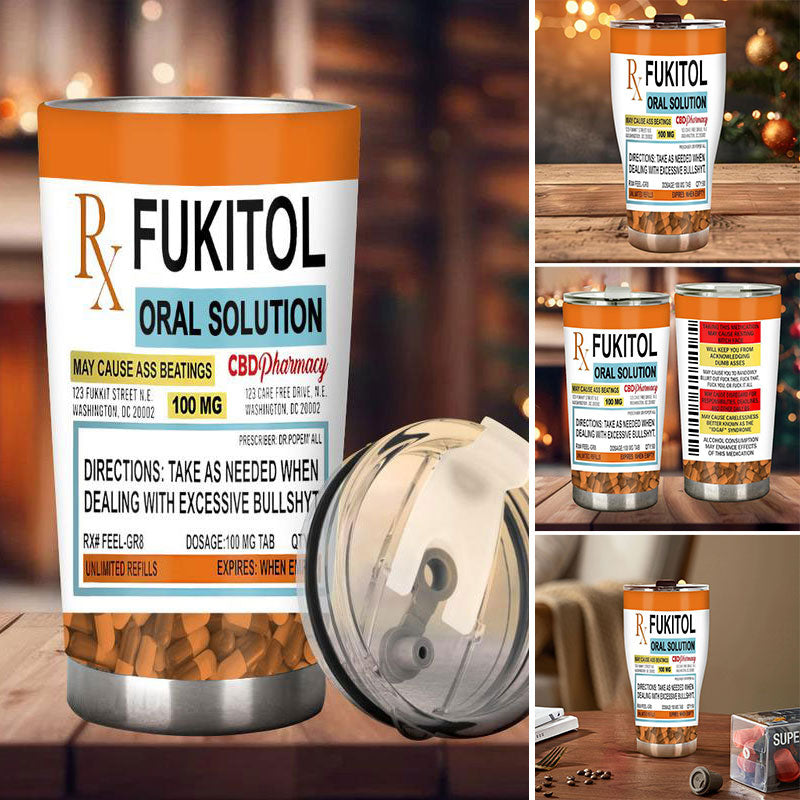 Funny Sarcastic Humor Tumbler Mug