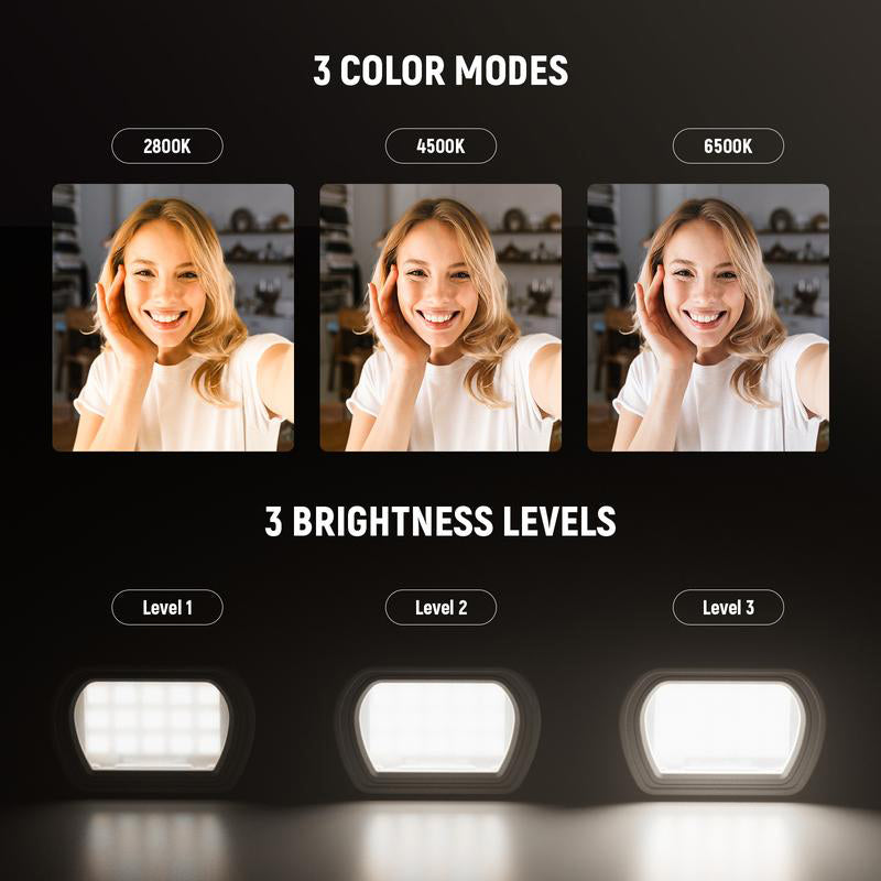 Mini Magnetic LED Fill Light