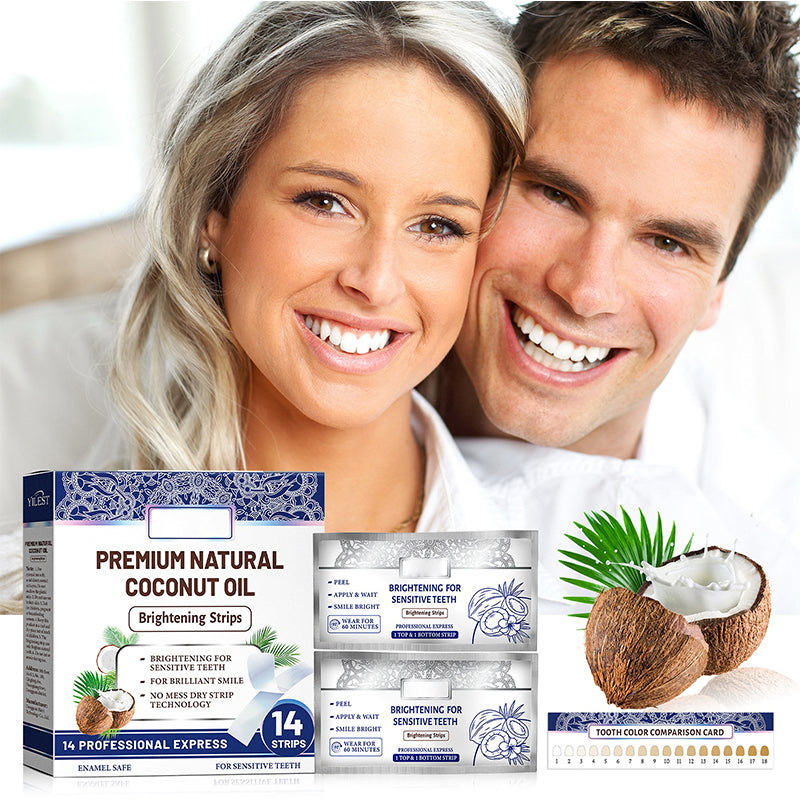 Coconut Mint Whitening Strips