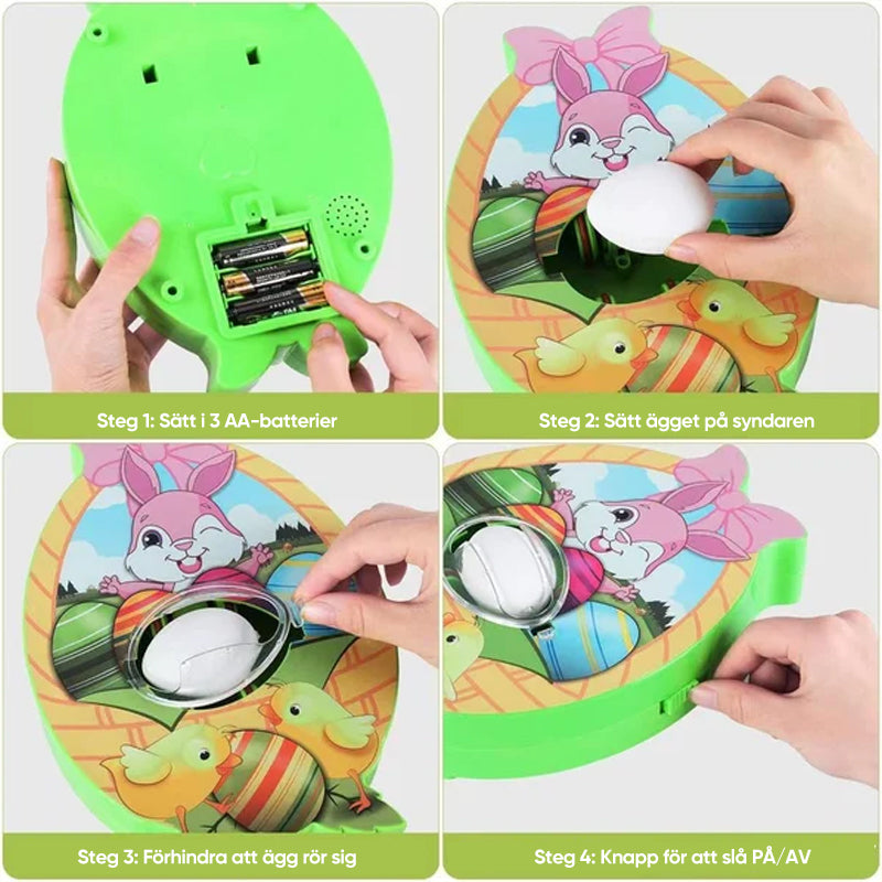 Dekorationssats för påskägg