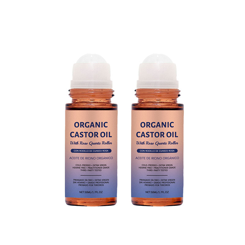 Organic Golden OrganicRoll-On with Rose Quartz