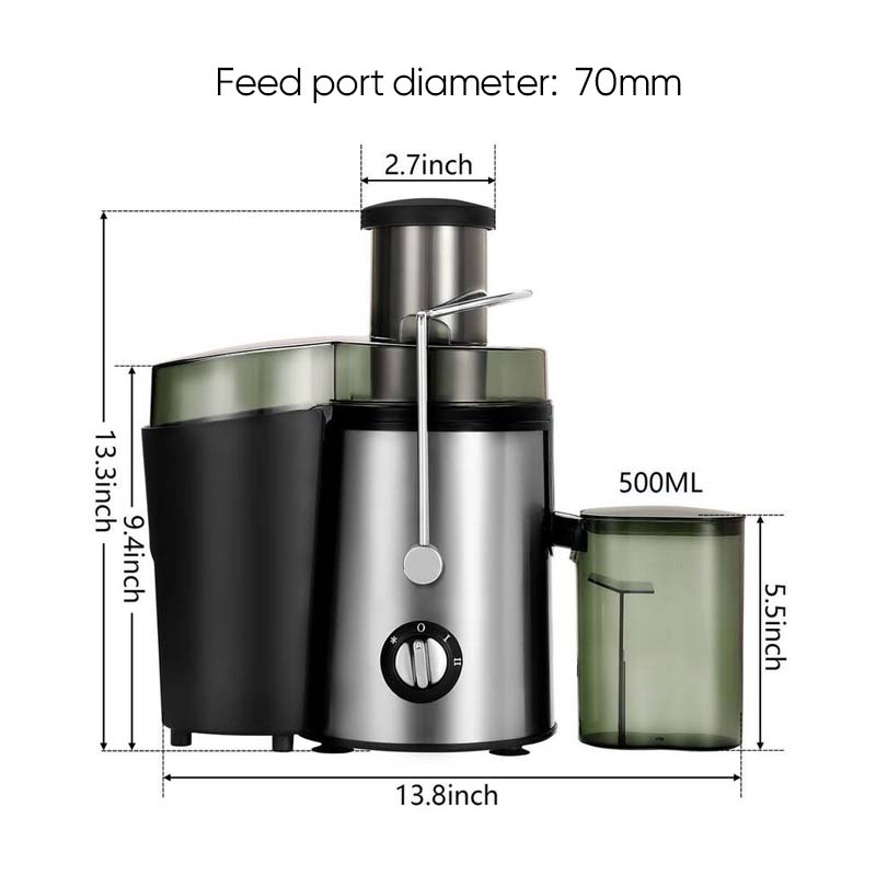 Multifunctional Juicer Extractor for Fruit Vegetable