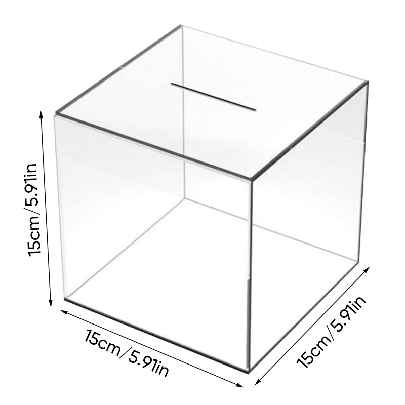 Acrylic Money Saving Box