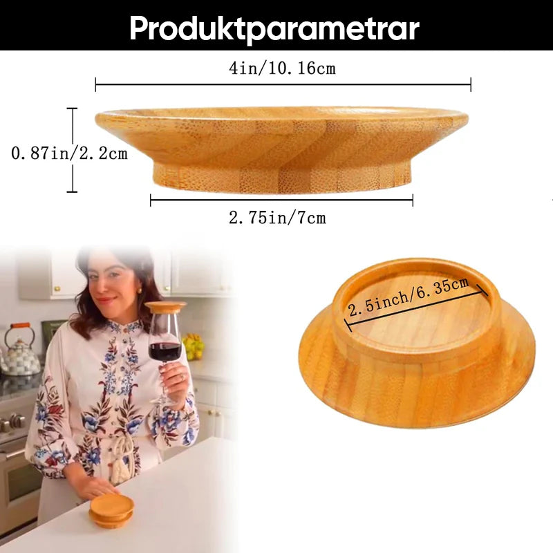 Charcuteriöverlägg i vinglas