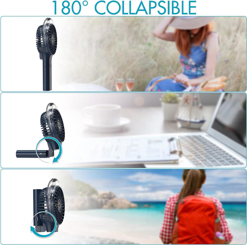 Handheld Misting Fan