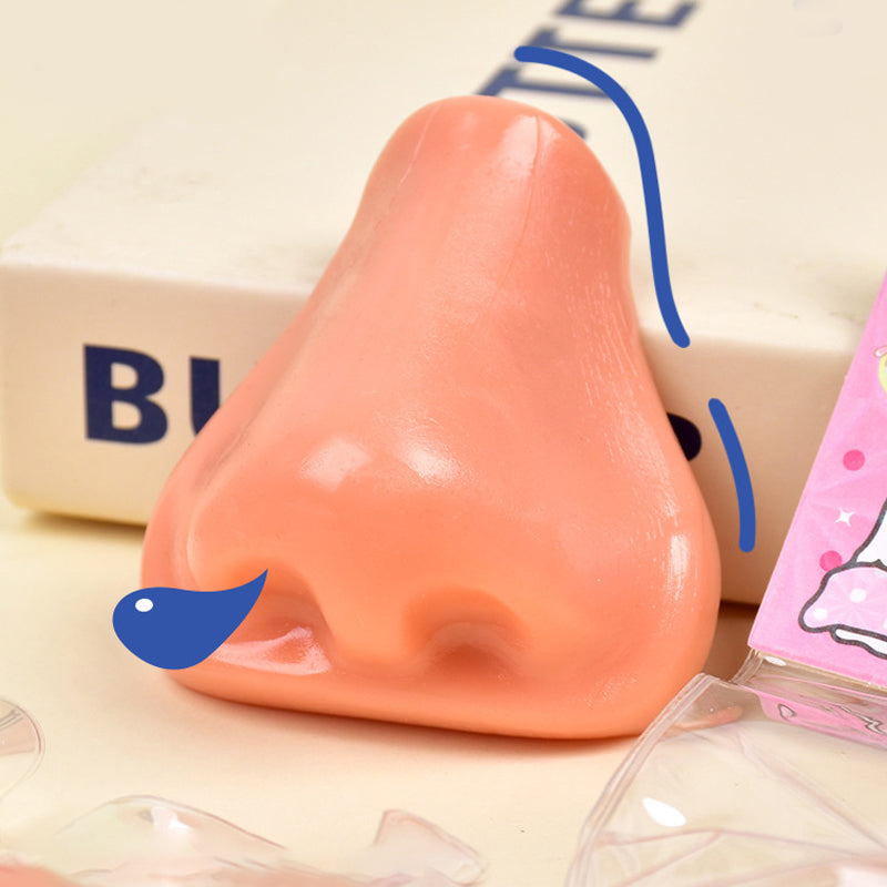 Simulated Nose Squishy Fidget Toy