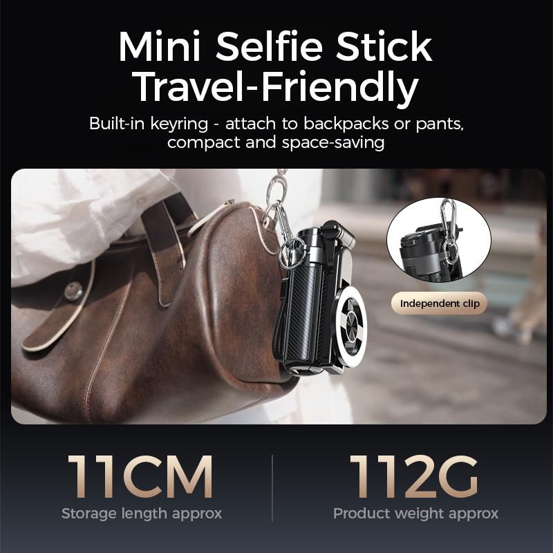 Magnetic Pocket Selfie Stick